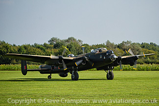 Avro Lancaster NX611 'Just Jane'