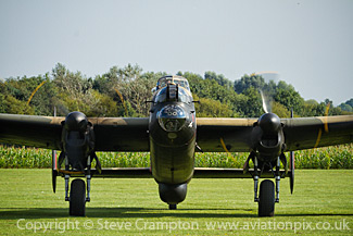 Avro Lancaster NX611 'Just Jane'