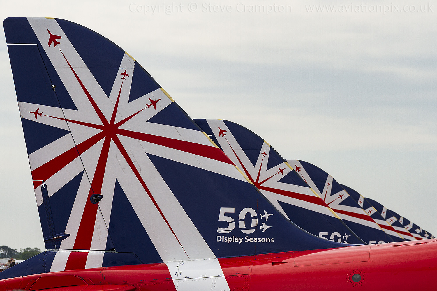 Red Arrows 50th Anniversary