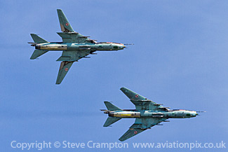 Sukhoi Su-22 Fitter