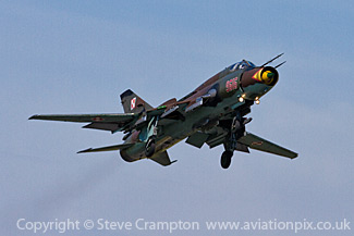 Sukhoi Su-22 Fitter