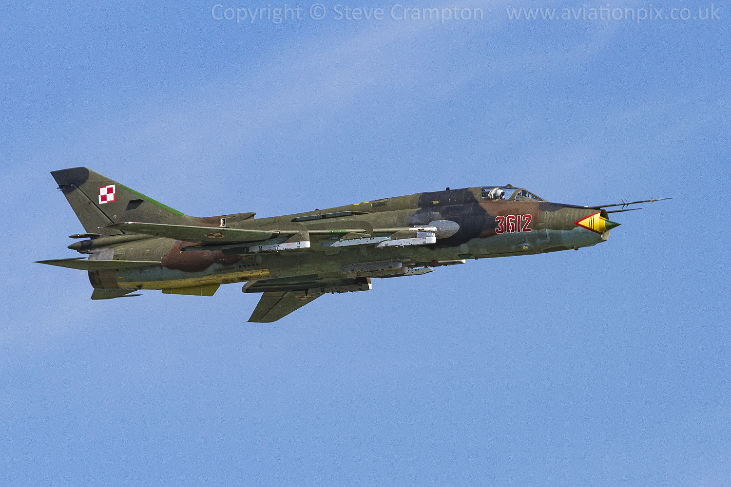 Sukhoi Su-22 Fitter