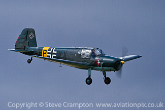 Bucker BU181 Bestmann