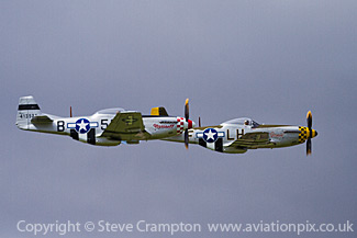 North American P-51D Mustang