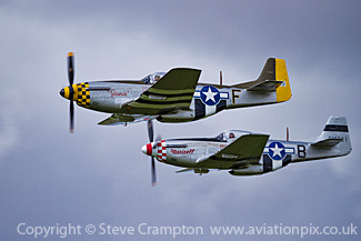 North American P-51D Mustang