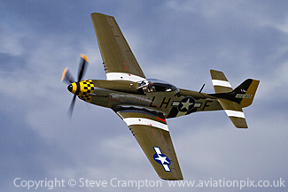 North American P-51D Mustang