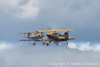 TRIG display team