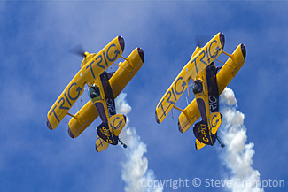 TRIG display team