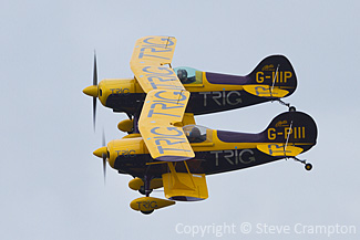 TRIG display team