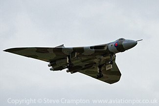 Avro Vulcan XH558