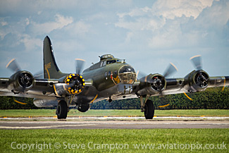 Boeing B-17 Sally B