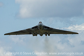 Avro Vulcan XH558