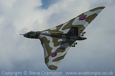 Avro Vulcan XH558