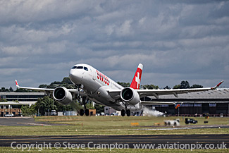 Bombardier CSeries 100