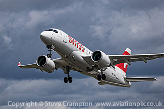 Bombardier CSeries 100