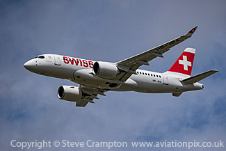 Bombardier CSeries 100