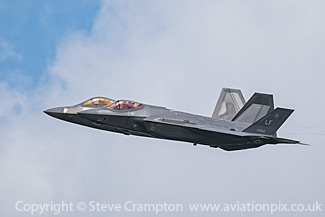 F-22 Raptor and F-35B Lightning II