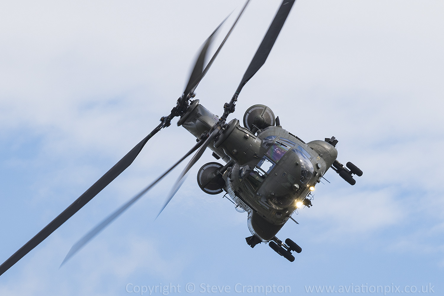 Chinook Display Team