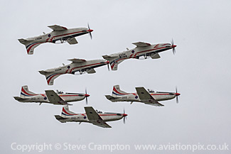 Krila Oluje - Pilatus PC-9