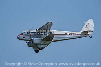 DeHavilland Dragon Rapide