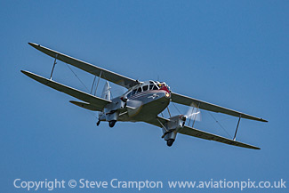 DeHavilland Dragon Rapide