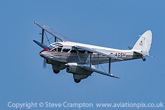 DeHavilland Dragon Rapide
