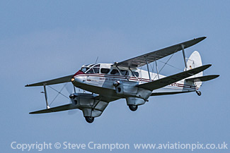 DeHavilland Dragon Rapide
