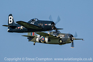 Grumman Bearcat and Wildcat