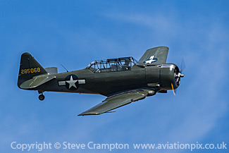 North American T-6 Texan (Harvard)