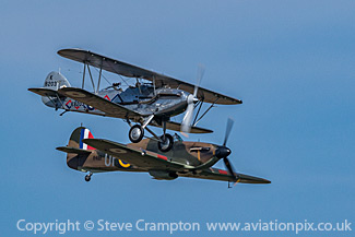 Hawker Hurricane and Hawker Demon