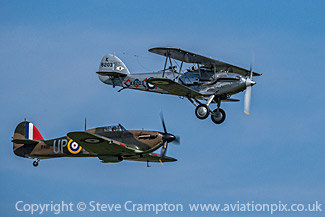 Hawker Hurricane and Hawker Demon