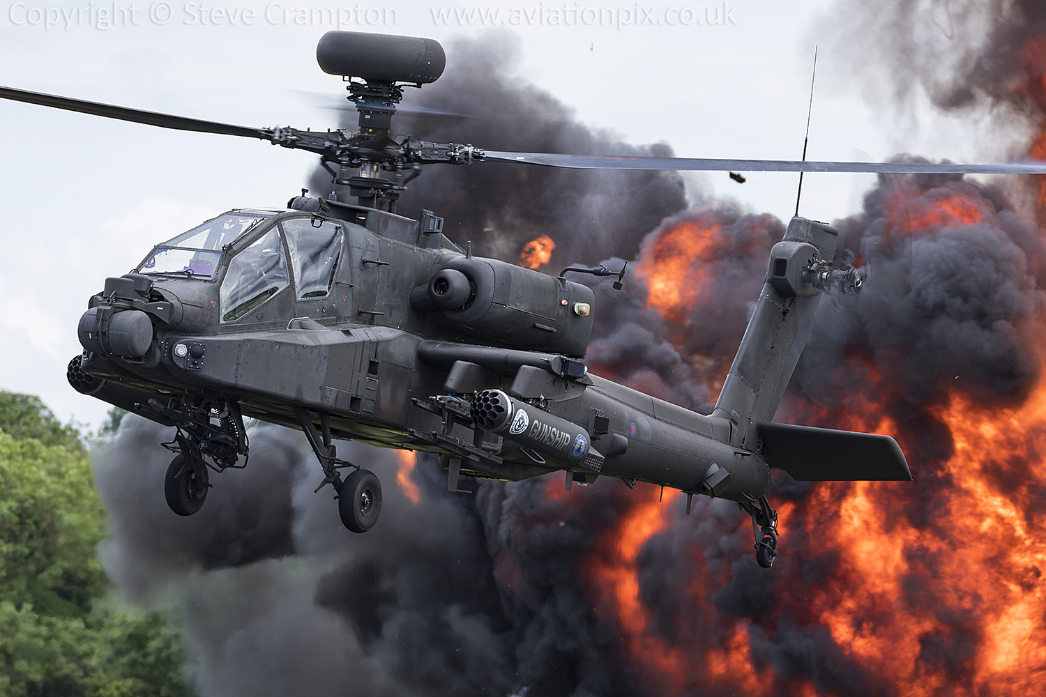 Attack Helicopter Display Team