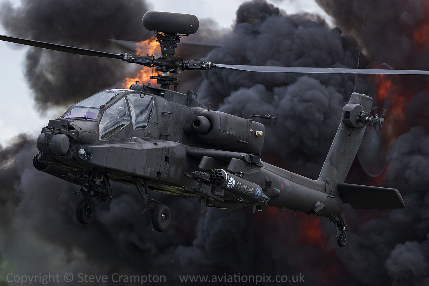 Attack Helicopter Display Team