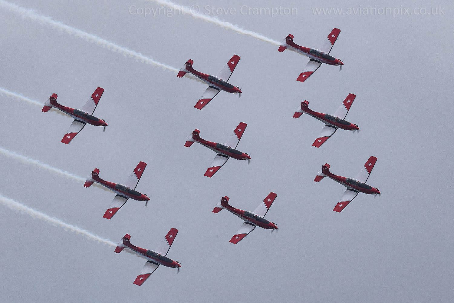 Swiss AF PC-7 Team