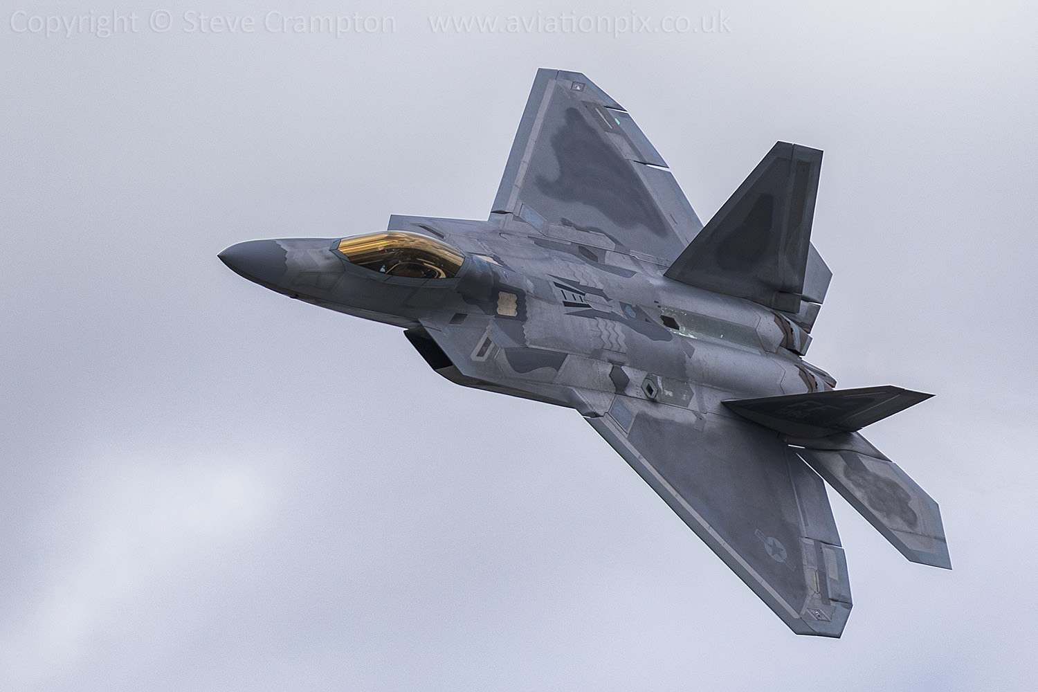 USAF F-22 Raptor