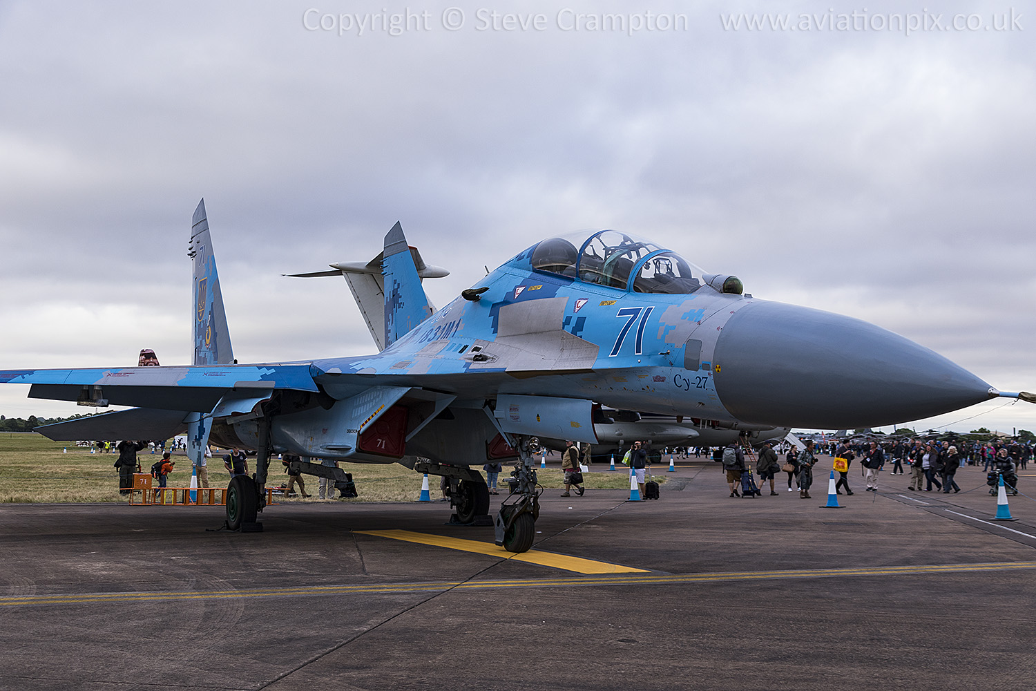 Sukhoi Su-27 Flanker