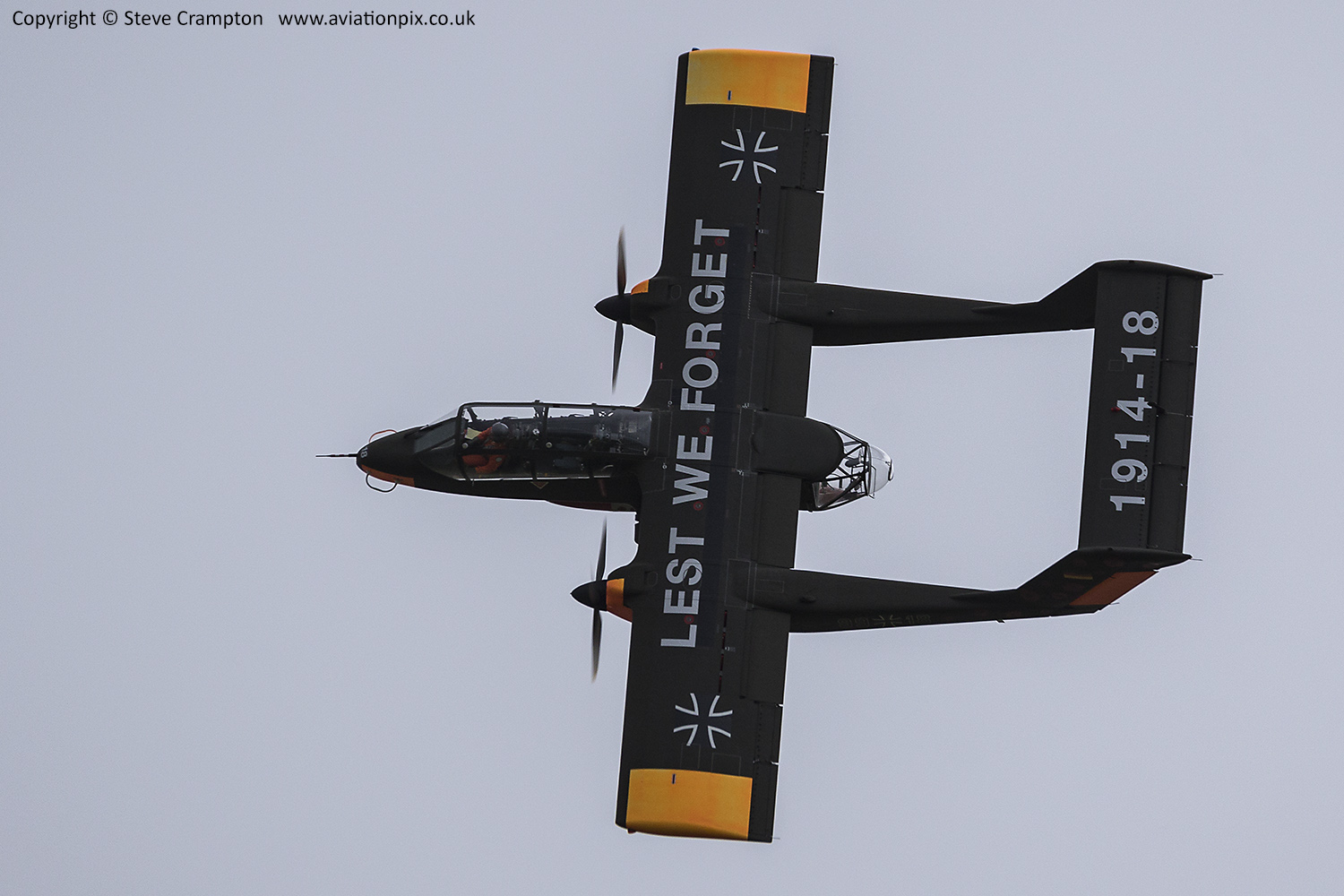 OV-10B Bronco