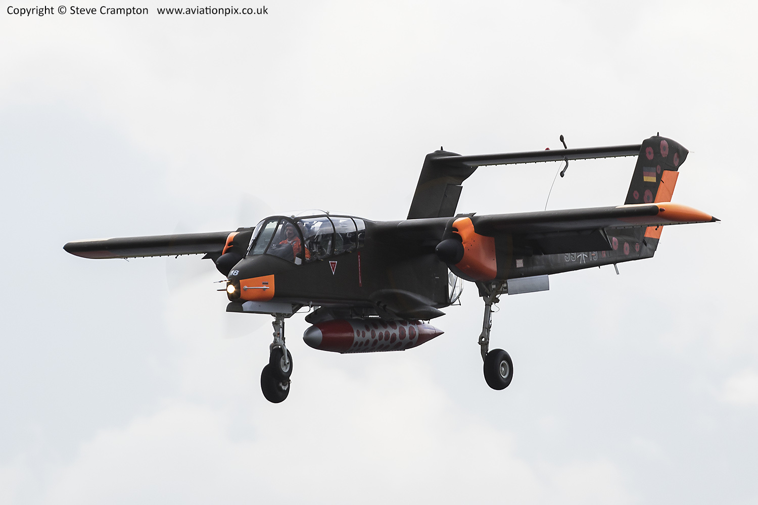 OV-10B Bronco