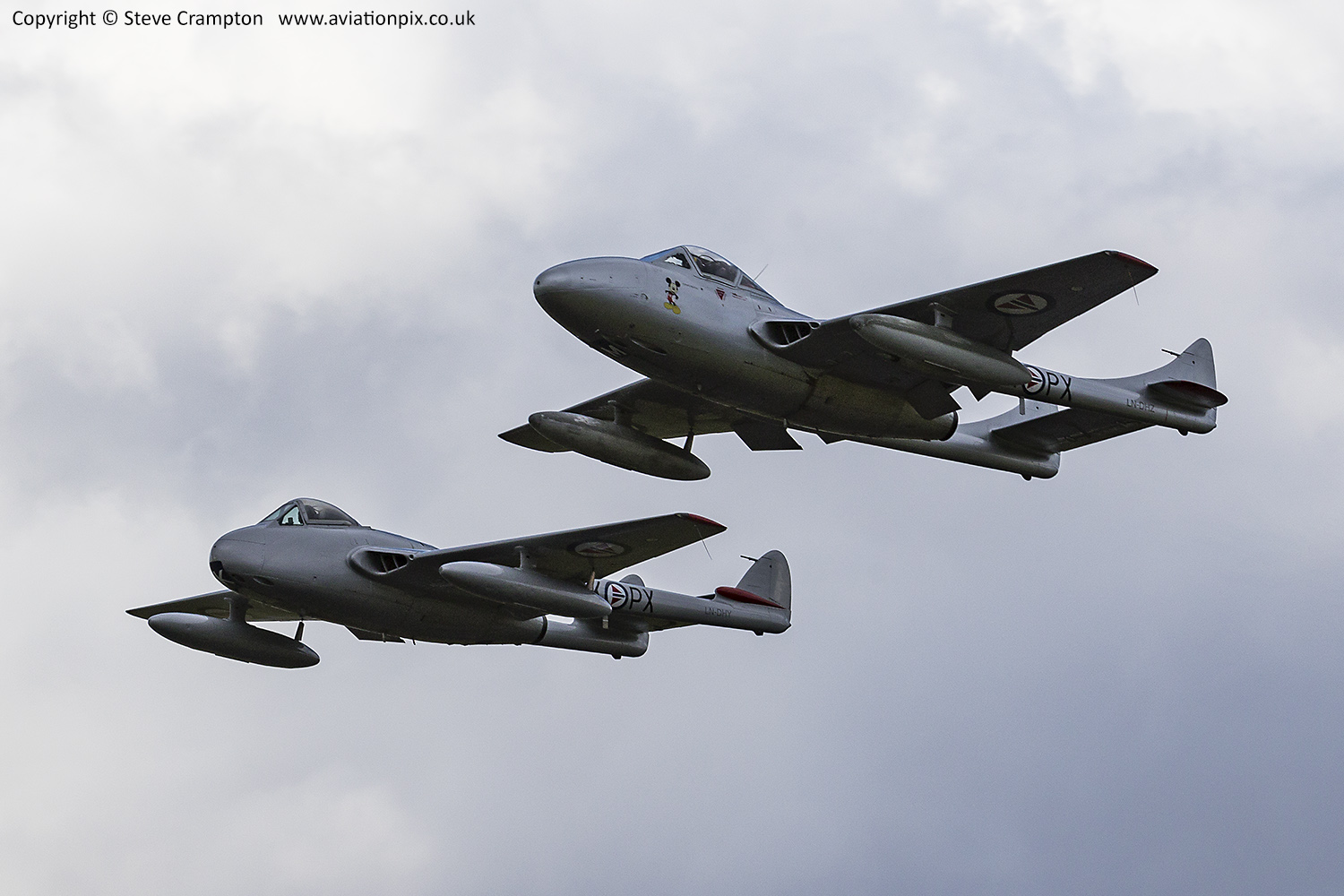 De Havilland Vampires