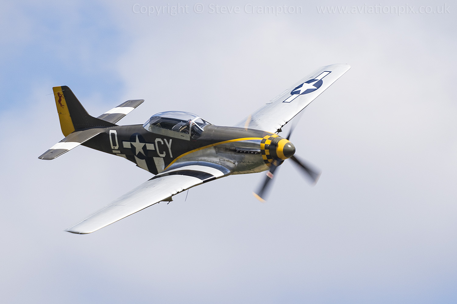 North American P-51 Mustang