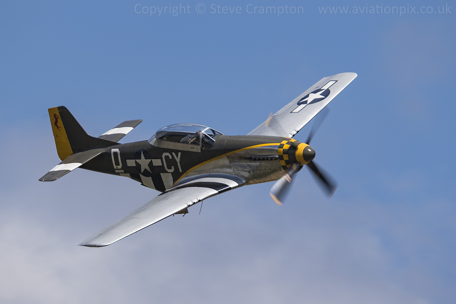 North American P-51 Mustang