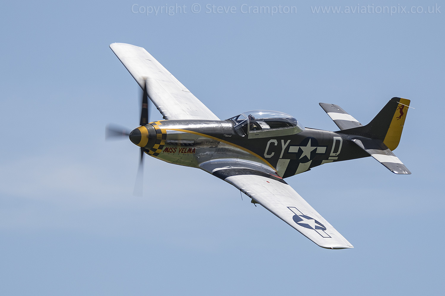 North American P-51 Mustang