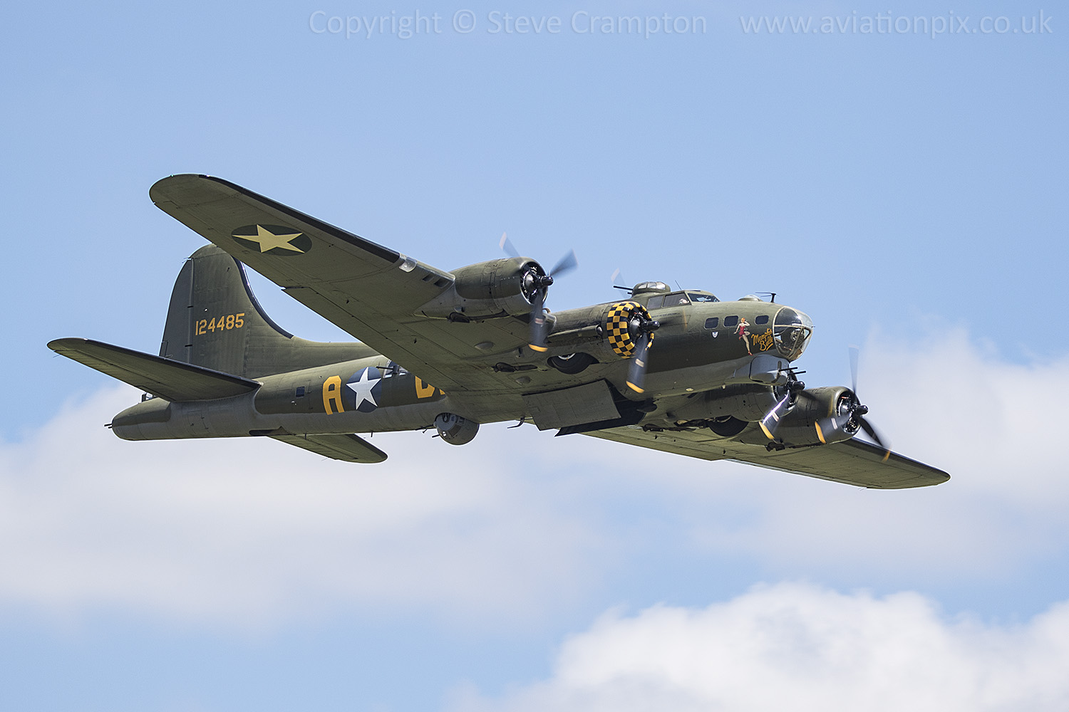Boeing B-17 Flying Fortress