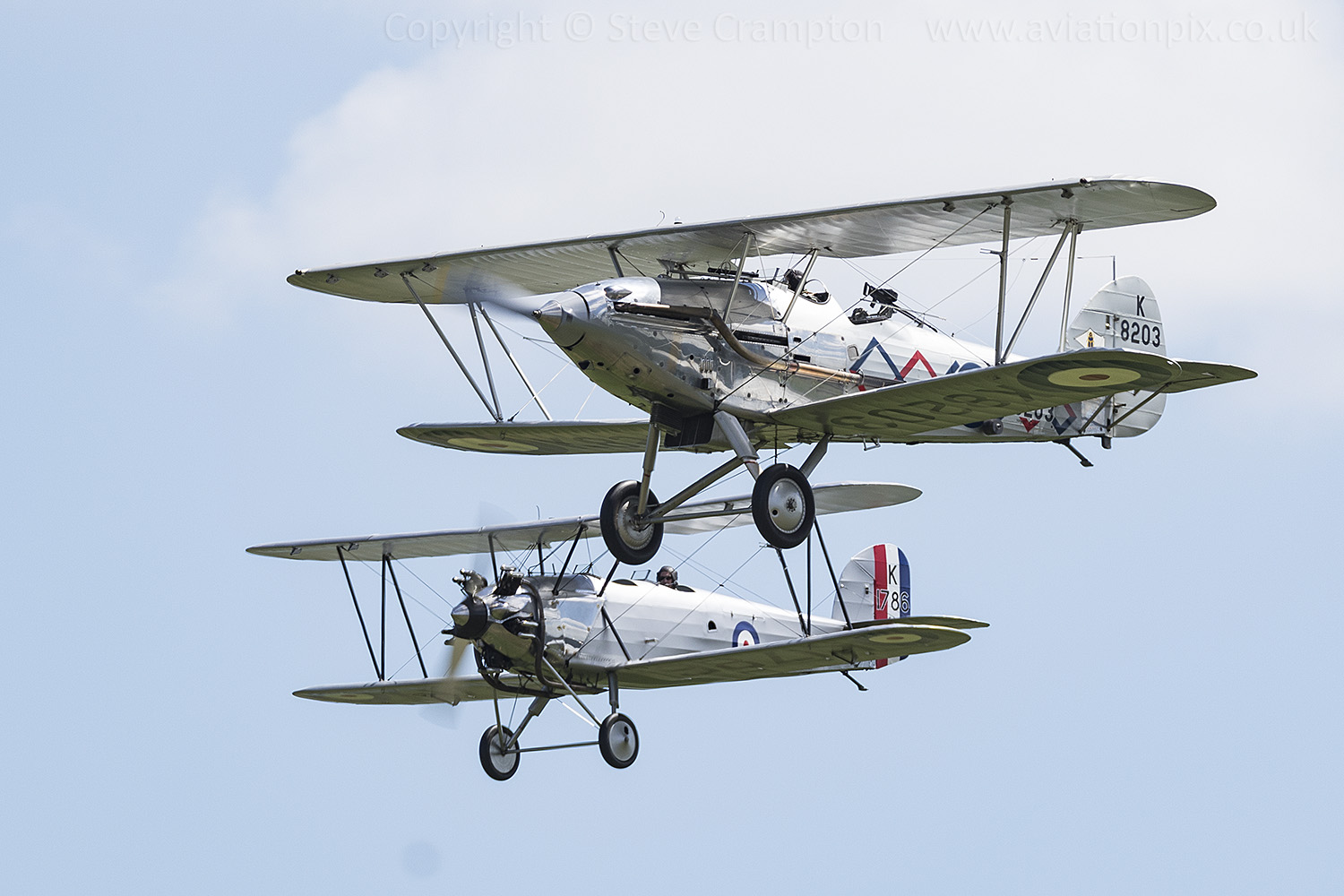 Hawker Demon and Hawker Tomtit