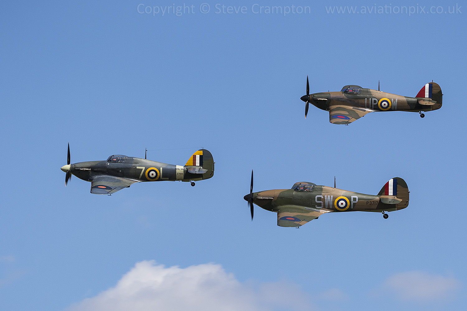 Hawker Hurricanes and Hawker Sea Hurricane