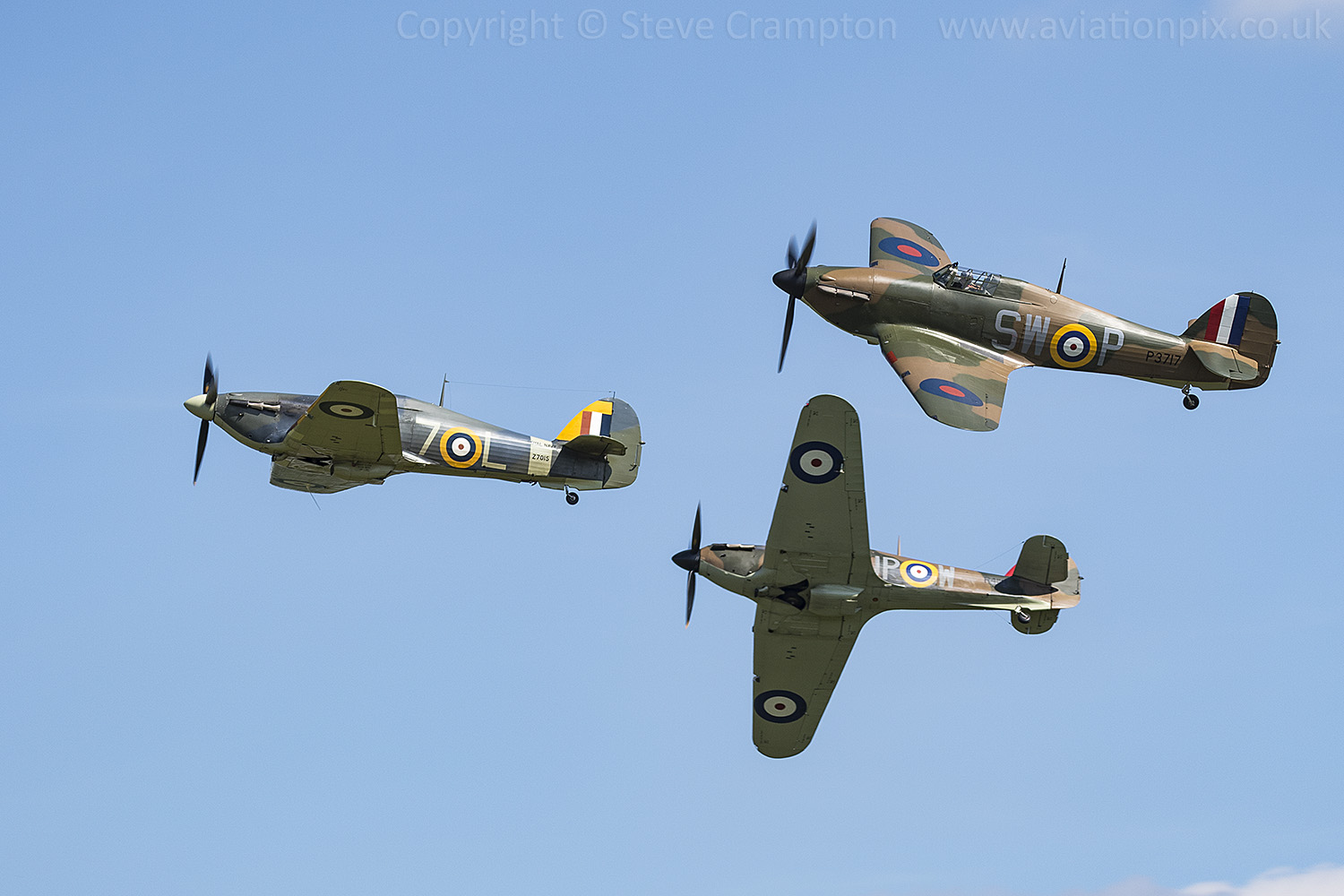 Hawker Hurricanes and Hawker Sea Hurricane