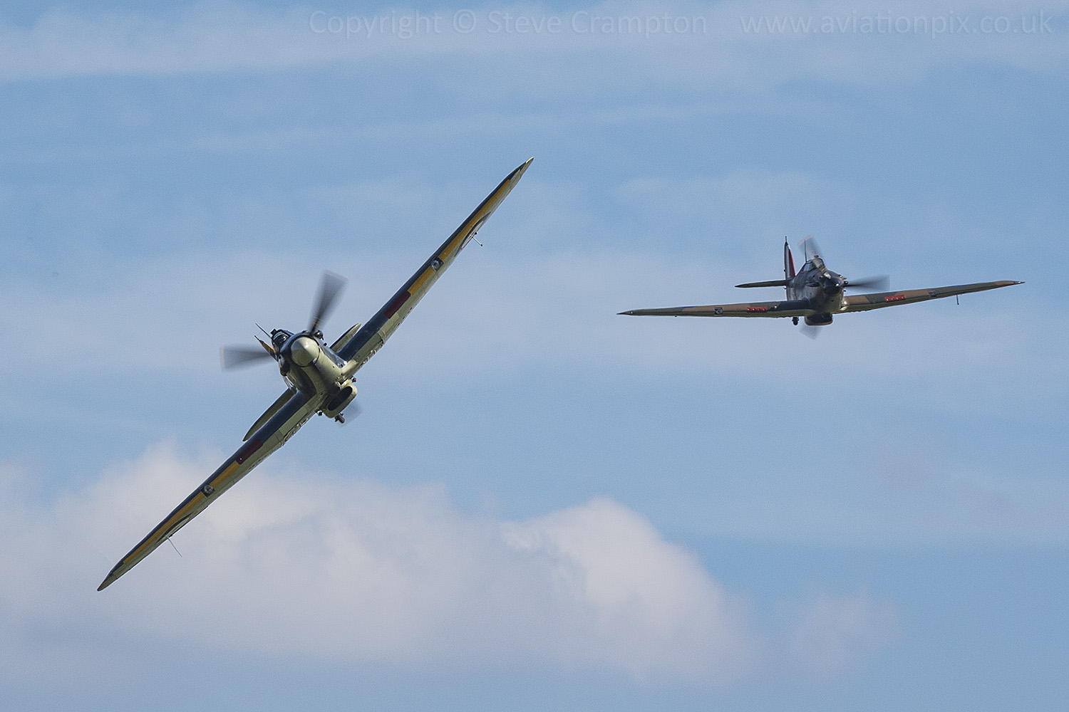 Hawker Hurricanes