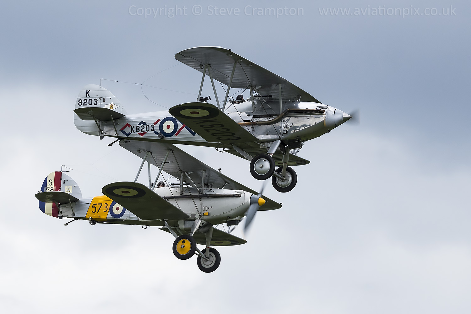 Hawker Demon and Nimrod