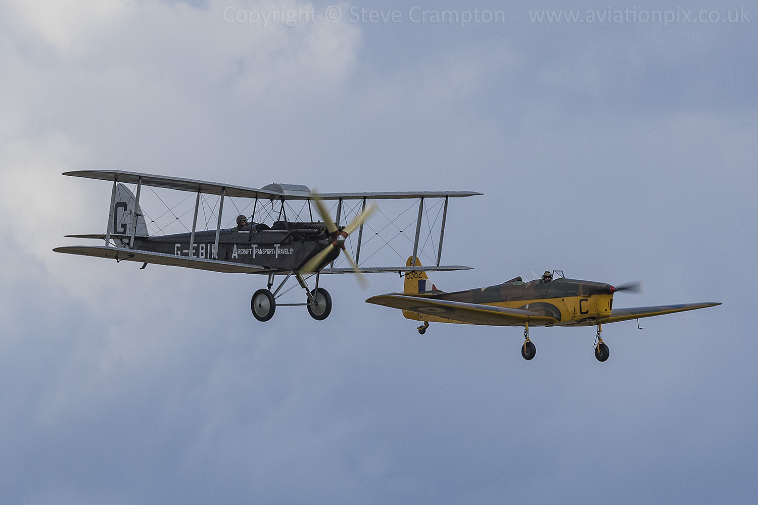 DH.51 Moth and Miles Magister