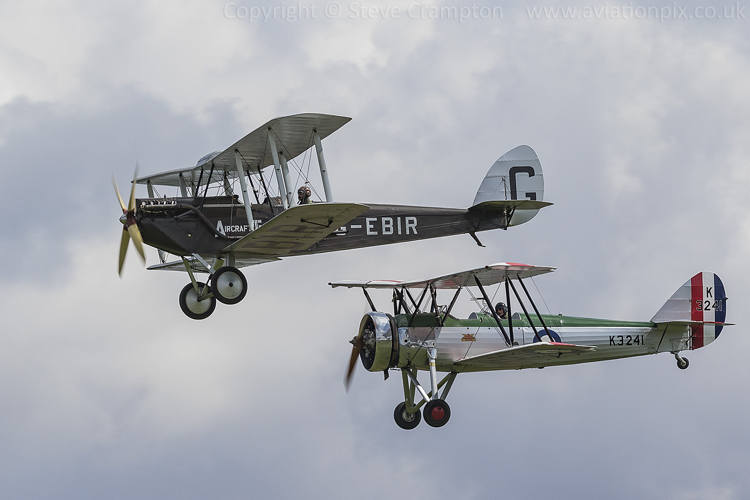 DH.51 Moth and Avro Tutor